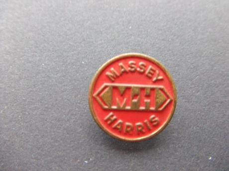 Massey-Harris tractormerk agrarische machines oldtimer